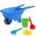 Mala pješčana kolica plave boje s dodacima - Wader