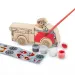 Mali vatrogasci Drvena Vozila Set za Bojanje – Melissa &amp; Doug