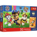 Mancs Őrjárat 30-dijelni Premium Plus dječji puzzle s posterom - Trefl