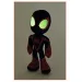 Marvel: Amazing Friends - Spiderman Miles Morales plišana figura s očima koje svijetle u mraku 25cm