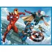 Marvel: Avengers puzzle i memorijska kartica 2 u 1 set - Trefl