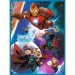 Marvel: Avengers puzzle i memorijska kartica 2 u 1 set - Trefl