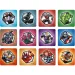 Marvel: Avengers puzzle i memorijska kartica 2 u 1 set - Trefl