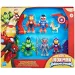 Marvel: Iron Man Oklopljeni Osvetnici set figura od 6 komada - Hasbro