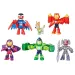 Marvel: Iron Man Oklopljeni Osvetnici set figura od 6 komada - Hasbro