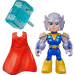 Marvel Iron Man i fantastični prijatelji: Thor akcijska figura s dodacima - Hasbro