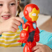 Marvel Iron Man i njegovi nevjerojatni prijatelji - Iron Man, figurica od 23 cm - Hasbro