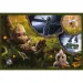 Marvel: Ja sam Groot 2x200 komada puzzle - Trefl