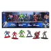 Marvel: Metalfigs Nano Osvetnici metalna figura set 6 komada - Simba Toys