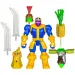 Marvel Mix Mashers: Osvetnici Thanos figura s dodacima - Hasbro slika 2