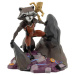 Marvel Mordály i Groot igračka figura od 8 cm s postoljem - Bullyland