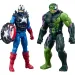 Marvel Osvetnici: VenomVersus Titan Hero Series Venomizirani Kapetan Amerika protiv Venomiziranog Hulka - Hasbro