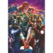 Marvel: Osvetnici puzzle od 1000 komada, kompaktni, 50x70cm - Clementoni