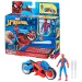 Marvel: Spider-Man - Web Blast Cycle Spider-Manov motocikl s figuricom - Hasbro