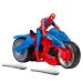 Marvel: Spider-Man - Web Blast Cycle Spider-Manov motocikl s figuricom - Hasbro