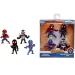 Marvel: Spider-Man Metalfigs set od 4 metalne figure 6,5 cm - Simba Toys