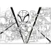Marvel Spidey 2 u 1 maxi 4x48-dijelni puzzle i bojanka 35x25cm - Lisciani