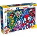 Marvel Spidey 2 u 1 maxi puzzle od 35 dijelova i bojanka 70x50 cm - Lisciani