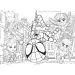 Marvel Spidey 2 u 1, puzzle od 48 dijelova i bojanka 35x25 cm - Lisciani