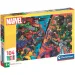 Marvel: Super Color Puzzle 104 komada - Clementoni