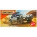 Matchbox: 1985 Porsche 911 Rally, sivi autić u papirnatoj kutiji 1/64 – Mattel