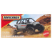 Matchbox 2025 Polaris RZR Pro R 4 Sport sivi autić 1/64 – Mattel