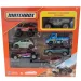 Matchbox: set od 8 malih autića s ekskluzivnim GHE-O Rescue vozilom - Mattel