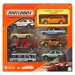 Matchbox: set od 8 malih automobila s ekskluzivnim automobilom Audi RS 6 Avant - Mattel