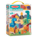 Melissa &amp; Doug Blockables set za slaganje s dinosaurima, 69 kom.