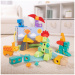Melissa &amp; Doug Blockables set za slaganje s dinosaurima, 69 kom.