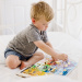 Melissa &amp; Doug: Drvena ploča za razvijanje vještina s bravama i zasunima - Spin Master