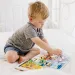 Melissa & Doug: Drvena ploča za razvijanje vještina s bravama i zasunima - Spin Master slika 3