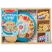 Melissa &amp; Doug: Drvena rođendanska torta set za igru - Spin Master