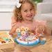 Melissa &amp; Doug: Drvena rođendanska torta set za igru - Spin Master