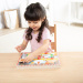 Melissa &amp; Doug Push to Pop Puzzle – Sretne koke drvena razvojna slagalica - Spin Master