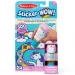 Melissa&amp;Doug: Sticker WOW! Pečat za naljepnice – Jednorog – Spin Master