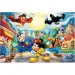 Mickey Mouse - Detektiv 2 u 1 puzzle od 108 dijelova i bojanka 50x35 cm - Lisciani