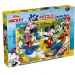 Mickey Mouse 2 u 1, puzzle od 250 dijelova i bojanka 50x35cm – Lisciani