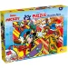 Mickey Mouse 2 u 1 puzzle od 60 dijelova i bojanka 50x35 cm - Lisciani