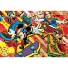Mickey Mouse 2 u 1 puzzle od 60 dijelova i bojanka 50x35 cm - Lisciani