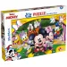 Mickey Mouse 2 u 1, slagalica od 48 dijelova i bojanka 35x25 cm – Lisciani