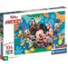 Mickey Mouse i prijatelji 104-dijelna supercolor slagalica - Clementoni