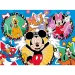 Mickey Mouse i prijatelji 2 u 1 24-dijelni Eco mini puzzle i bojanka 35x25cm - Lisciani