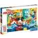 Mickey Mouse i prijatelji 60 kom maxi supercolor puzzle - Clementoni