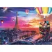Mickey i Minnie u Parizu, premium plus kvaliteta puzzle od 1000 dijelova – Trefl