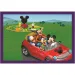 Mickey i prijatelji 4 u 1 Supercolor slagalica - Clementoni slika 2