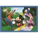 Mickey i prijatelji 4 u 1 Supercolor slagalica - Clementoni slika 3