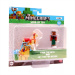 Minecraft 3D figurica s navijenom životinjom, 2. serija, u više varijanti, 1 kom