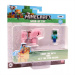 Minecraft 3D figurica s navijenom životinjom, 2. serija, u više varijanti, 1 kom