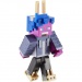 Minecraft: Creator serija igračka paket Bunny Slippers + Striped Tie - Mattel